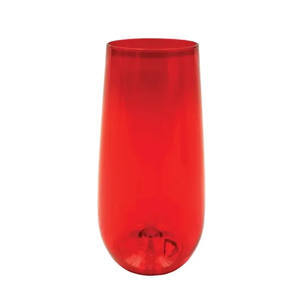 10 OZ Plastic Stemless Champagne Flute - 10 OZ Plastic Stemless Champagne Flute - Image 6 of 7
