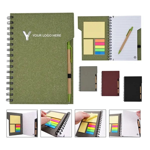 Spiral Notebook Set - Spiral Notebook Set - Image 0 of 5