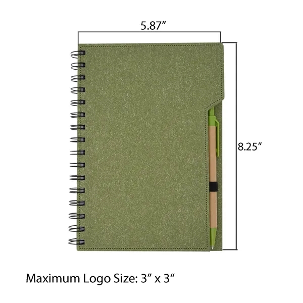 Spiral Notebook Set - Spiral Notebook Set - Image 1 of 5