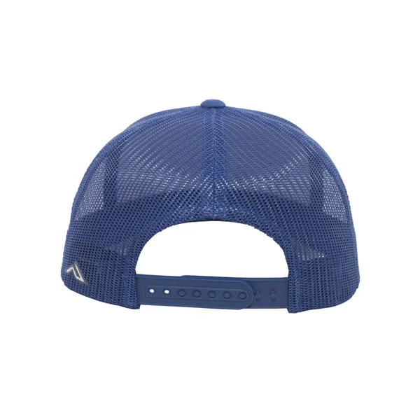 Pacific Headwear Aggressive Heather Trucker Snapback Cap - Pacific Headwear Aggressive Heather Trucker Snapback Cap - Image 24 of 59