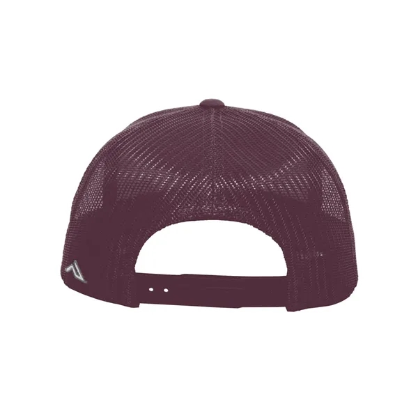 Pacific Headwear Aggressive Heather Trucker Snapback Cap - Pacific Headwear Aggressive Heather Trucker Snapback Cap - Image 25 of 59