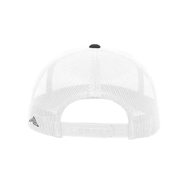 Pacific Headwear Aggressive Heather Trucker Snapback Cap - Pacific Headwear Aggressive Heather Trucker Snapback Cap - Image 28 of 59