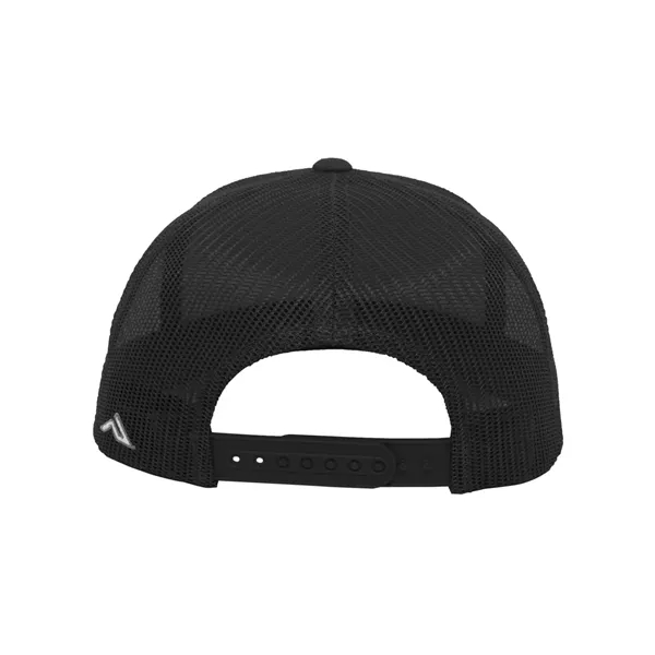 Pacific Headwear Aggressive Heather Trucker Snapback Cap - Pacific Headwear Aggressive Heather Trucker Snapback Cap - Image 29 of 59