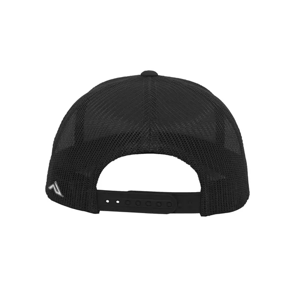 Pacific Headwear Aggressive Heather Trucker Snapback Cap - Pacific Headwear Aggressive Heather Trucker Snapback Cap - Image 34 of 59