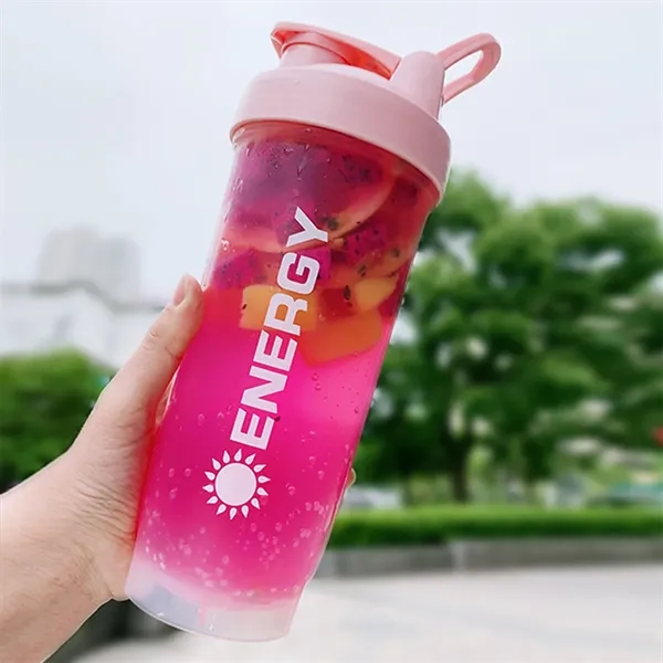 24Oz Shaker Bottle - 24Oz Shaker Bottle - Image 2 of 2