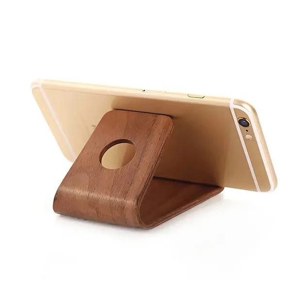 Wood Cell Phone Stand - Wood Cell Phone Stand - Image 2 of 3