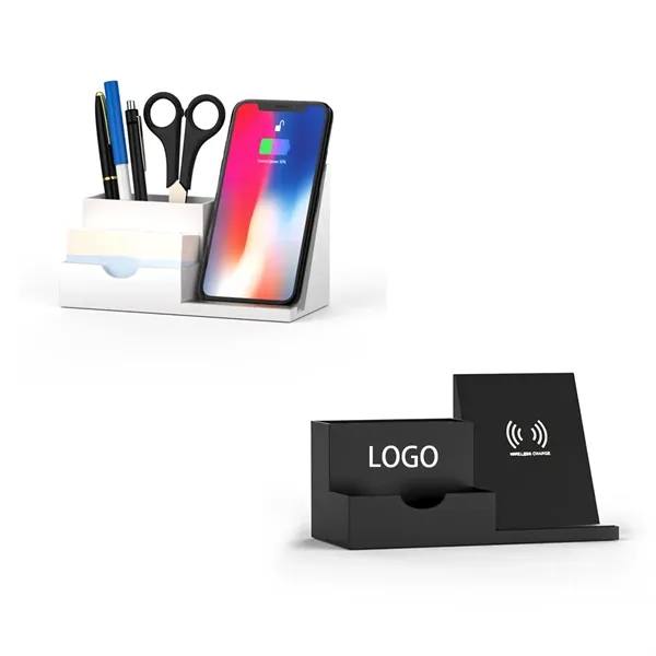 Desktop Organized Wireless Charger - Desktop Organized Wireless Charger - Image 0 of 2