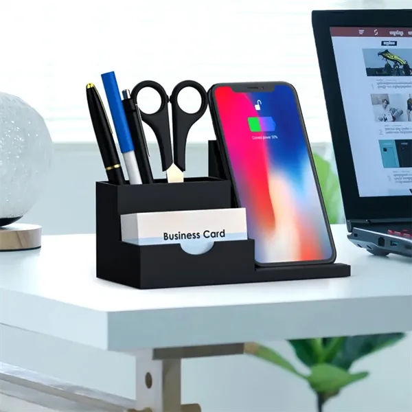 Desktop Organized Wireless Charger - Desktop Organized Wireless Charger - Image 1 of 2