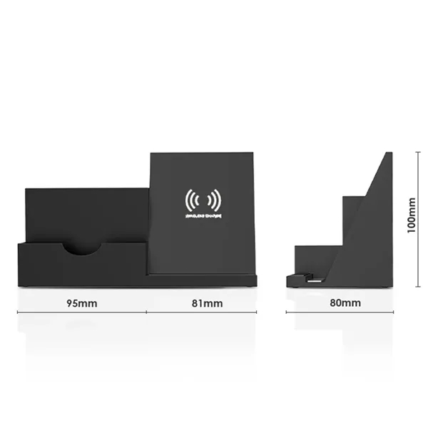 Desktop Organized Wireless Charger - Desktop Organized Wireless Charger - Image 2 of 2