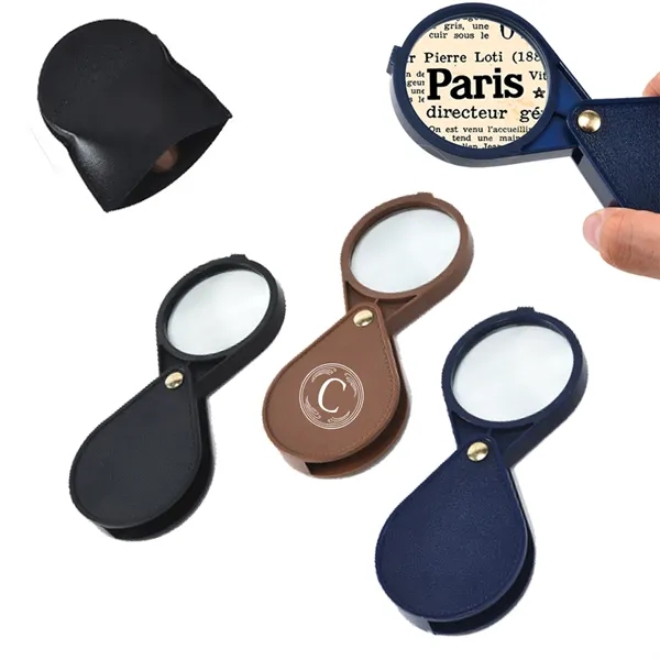 Foldable Pocket Magnifying Glass - Foldable Pocket Magnifying Glass - Image 0 of 2