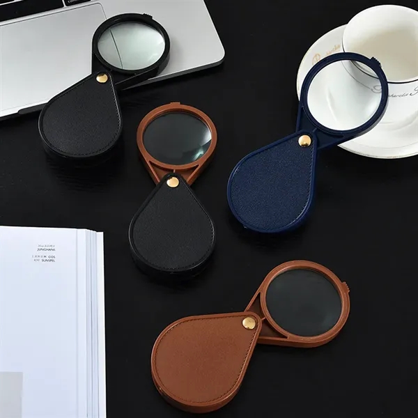 Foldable Pocket Magnifying Glass - Foldable Pocket Magnifying Glass - Image 2 of 2