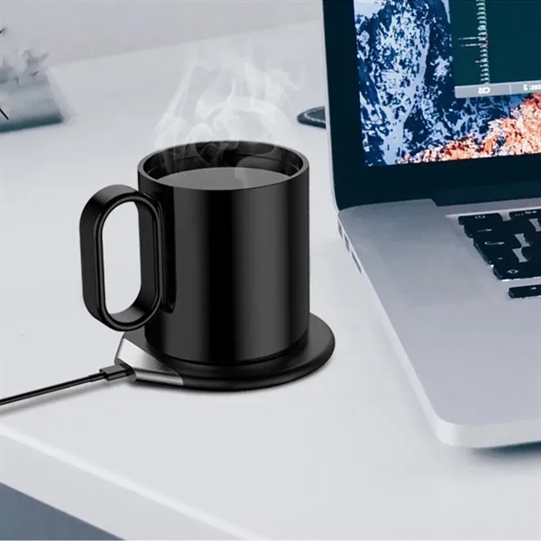 Smart Coffee Mug Warmer & Wireless Charger - Smart Coffee Mug Warmer & Wireless Charger - Image 1 of 1