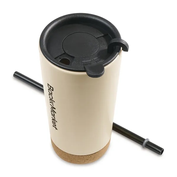 Valo Ceramic To-Go Cup - 18 Oz. - Valo Ceramic To-Go Cup - 18 Oz. - Image 5 of 5