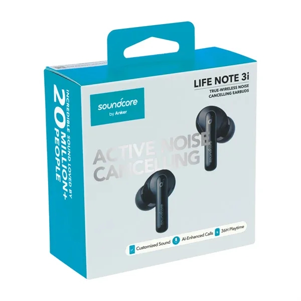 Anker® Soundcore Life Note 3i True Wireless Earbuds - Anker® Soundcore Life Note 3i True Wireless Earbuds - Image 2 of 3