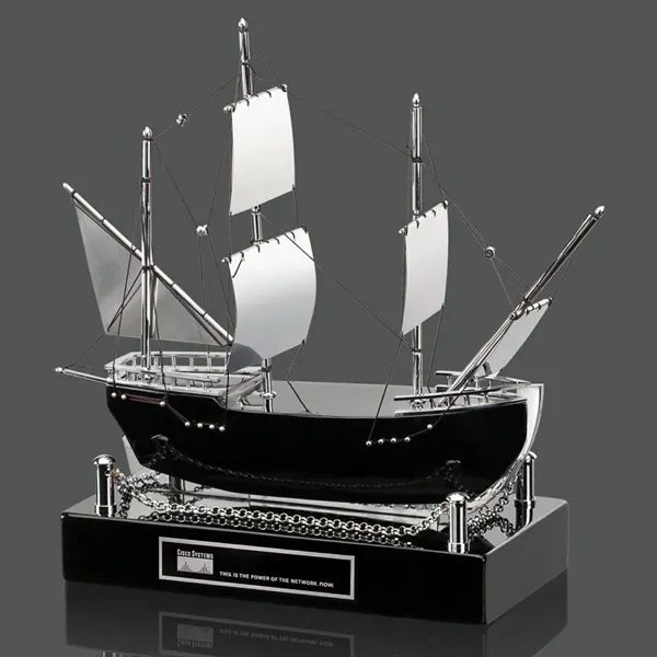 Maritime Sailboat Award - Maritime Sailboat Award - Image 1 of 1