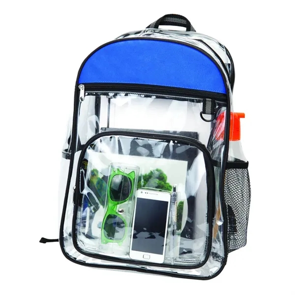 See-Through Backpack - See-Through Backpack - Image 5 of 5