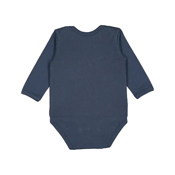 Rabbit Skins Infant Long Sleeve Jersey Bodysuit - Rabbit Skins Infant Long Sleeve Jersey Bodysuit - Image 1 of 44
