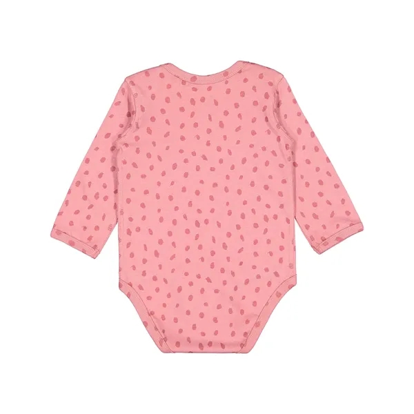 Rabbit Skins Infant Long Sleeve Jersey Bodysuit - Rabbit Skins Infant Long Sleeve Jersey Bodysuit - Image 3 of 44