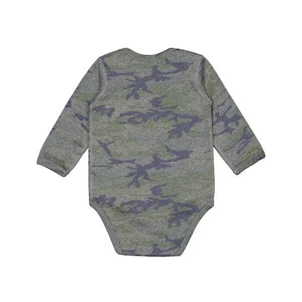 Rabbit Skins Infant Long Sleeve Jersey Bodysuit - Rabbit Skins Infant Long Sleeve Jersey Bodysuit - Image 5 of 44