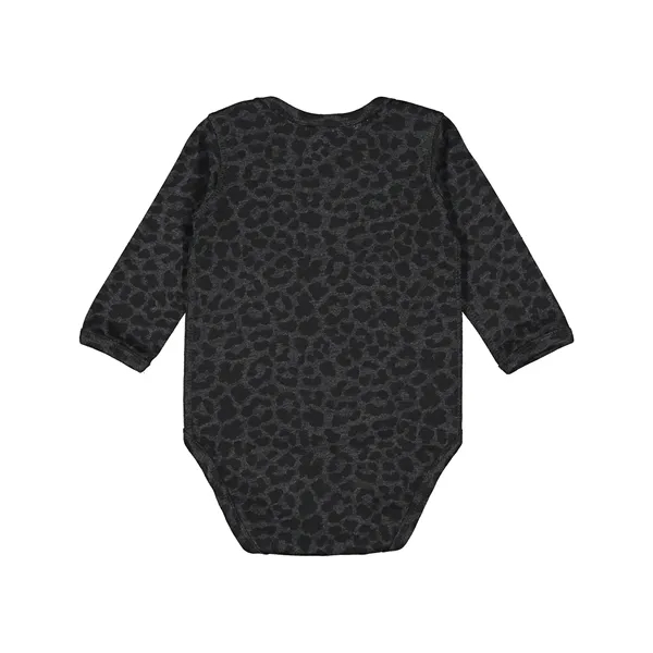 Rabbit Skins Infant Long Sleeve Jersey Bodysuit - Rabbit Skins Infant Long Sleeve Jersey Bodysuit - Image 7 of 44