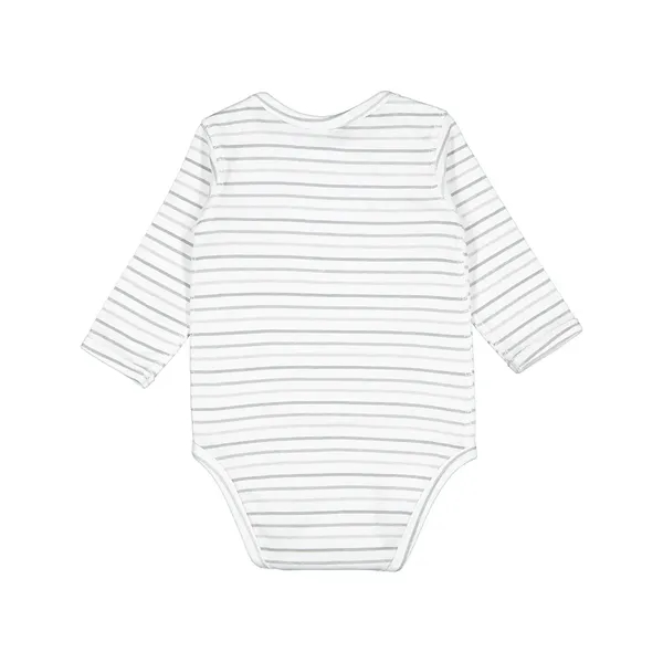 Rabbit Skins Infant Long Sleeve Jersey Bodysuit - Rabbit Skins Infant Long Sleeve Jersey Bodysuit - Image 9 of 44