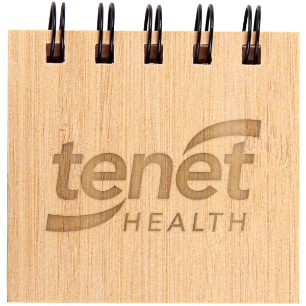Mini Bamboo Sticky Note Set - Mini Bamboo Sticky Note Set - Image 1 of 5
