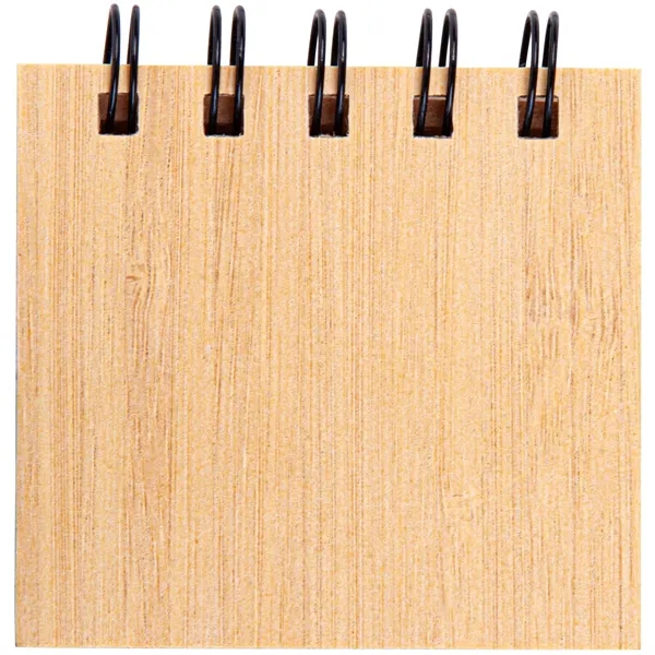 Mini Bamboo Sticky Note Set - Mini Bamboo Sticky Note Set - Image 4 of 5