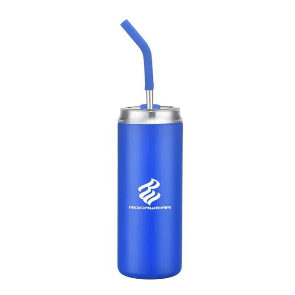 Wynn Tumbler SS Straw w/Silcone Tip - 20oz
