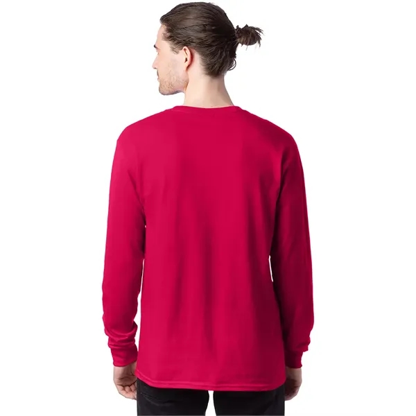 Hanes Men's ComfortSoft® Long-Sleeve T-Shirt - Hanes Men's ComfortSoft® Long-Sleeve T-Shirt - Image 88 of 135