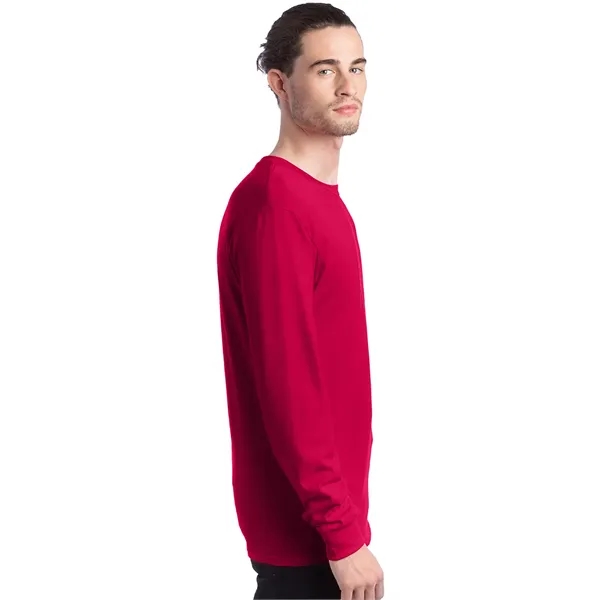 Hanes Men's ComfortSoft® Long-Sleeve T-Shirt - Hanes Men's ComfortSoft® Long-Sleeve T-Shirt - Image 89 of 135