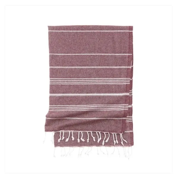 Striped Turkish Towel - Eco Cotton & RePET Recycled Fibers - Striped Turkish Towel - Eco Cotton & RePET Recycled Fibers - Image 26 of 59