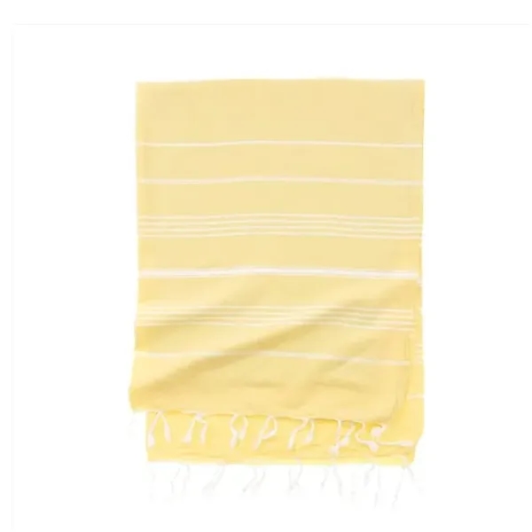 Striped Turkish Towel - Eco Cotton & RePET Recycled Fibers - Striped Turkish Towel - Eco Cotton & RePET Recycled Fibers - Image 29 of 59