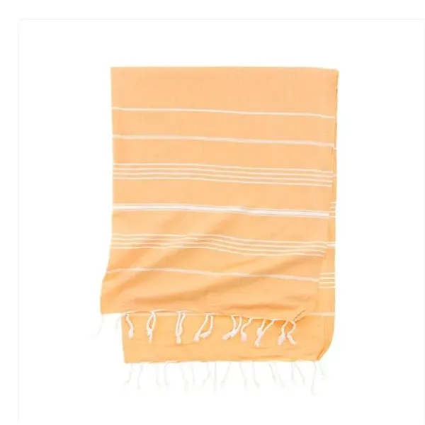 Striped Turkish Towel - Eco Cotton & RePET Recycled Fibers - Striped Turkish Towel - Eco Cotton & RePET Recycled Fibers - Image 36 of 59