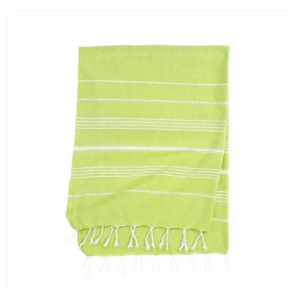 Striped Turkish Towel - Eco Cotton & RePET Recycled Fibers - Striped Turkish Towel - Eco Cotton & RePET Recycled Fibers - Image 40 of 59