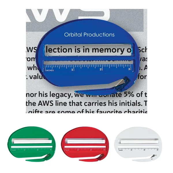 3-In-1 Letter Opener - 3-In-1 Letter Opener - Image 8 of 8