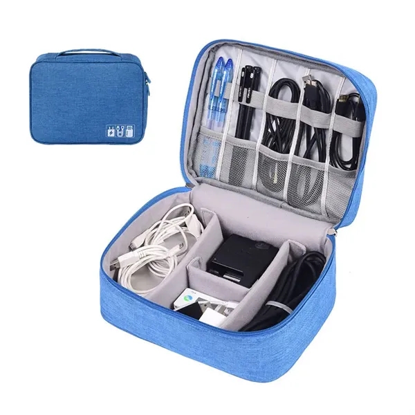 Tech Accessory Travel Organizer Pouch - Tech Accessory Travel Organizer Pouch - Image 1 of 1