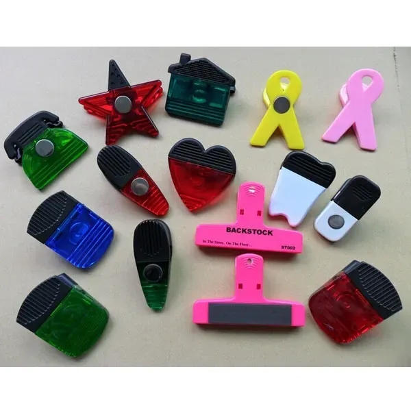 Star Magnetic Memo and Chip Clip - Star Magnetic Memo and Chip Clip - Image 7 of 7