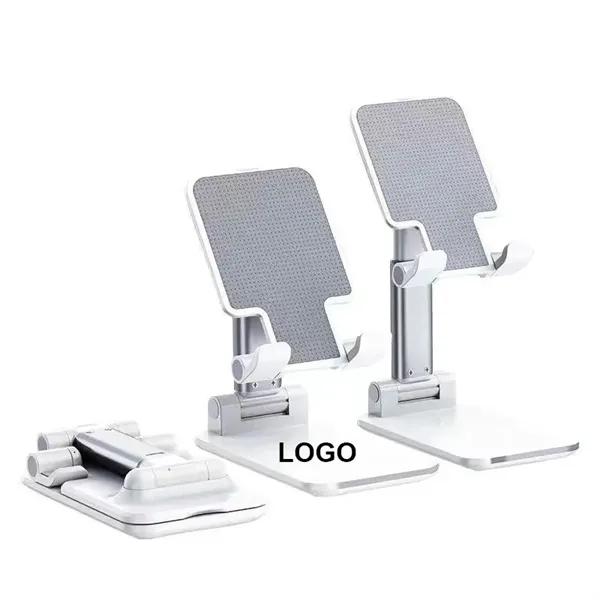 Foldable Desk Cell Phone Stands - Foldable Desk Cell Phone Stands - Image 0 of 4
