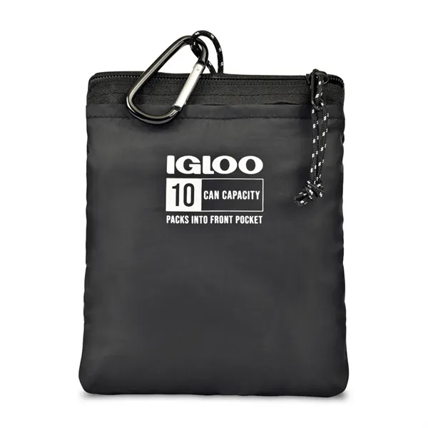 Igloo® Packable Puffer 10-Can Cooler Bag - Igloo® Packable Puffer 10-Can Cooler Bag - Image 1 of 6