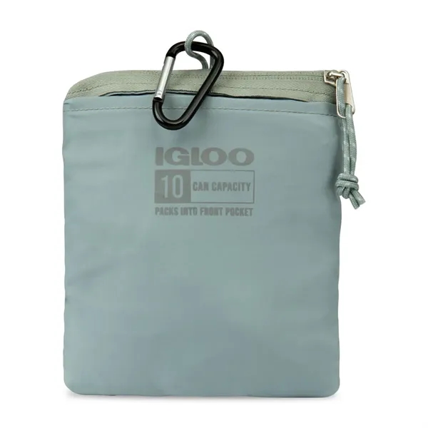 Igloo® Packable Puffer 10-Can Cooler Bag - Igloo® Packable Puffer 10-Can Cooler Bag - Image 6 of 6