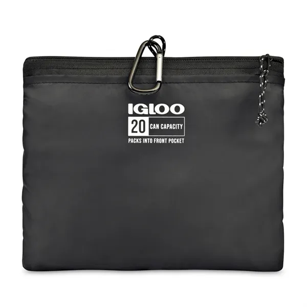 Igloo® Packable Puffer 20-Can Cooler Bag - Igloo® Packable Puffer 20-Can Cooler Bag - Image 6 of 6