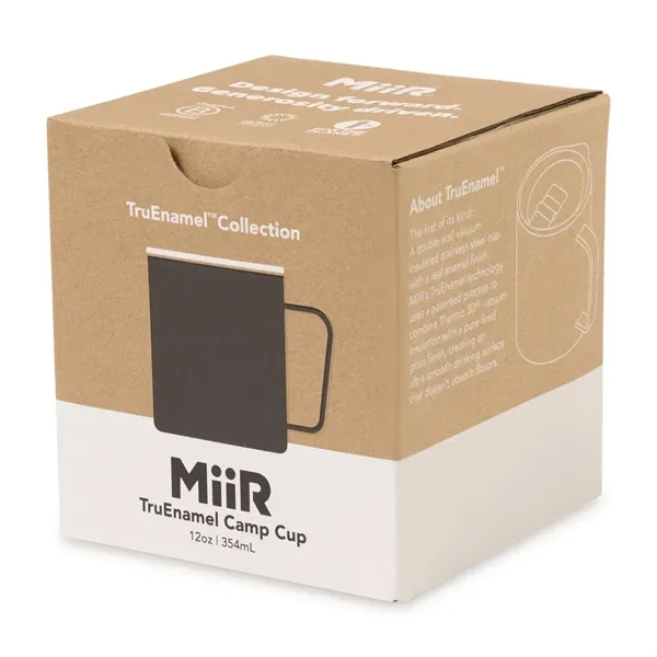 MiiR® TruEnamel™ Camp Cup - 12 Oz. - MiiR® TruEnamel™ Camp Cup - 12 Oz. - Image 5 of 6