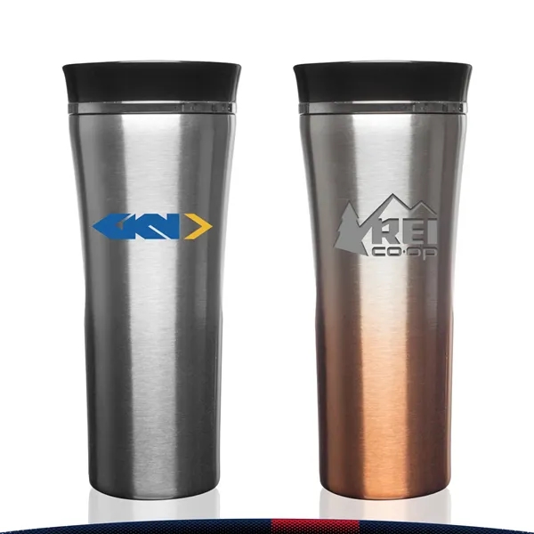 16 oz. Two Tone Travel Mugs - 16 oz. Two Tone Travel Mugs - Image 0 of 3