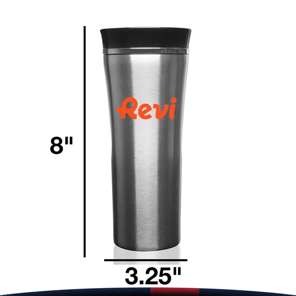 16 oz. Two Tone Travel Mugs - 16 oz. Two Tone Travel Mugs - Image 2 of 3