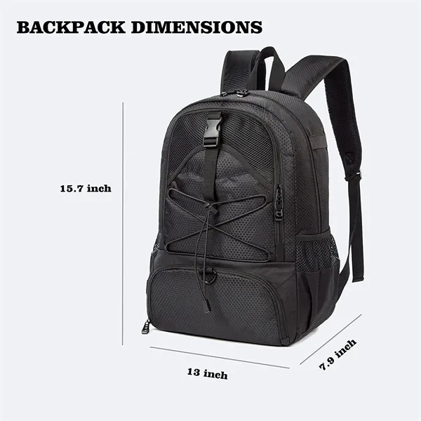 Baseball Softball Bag Backpack - Baseball Softball Bag Backpack - Image 3 of 3