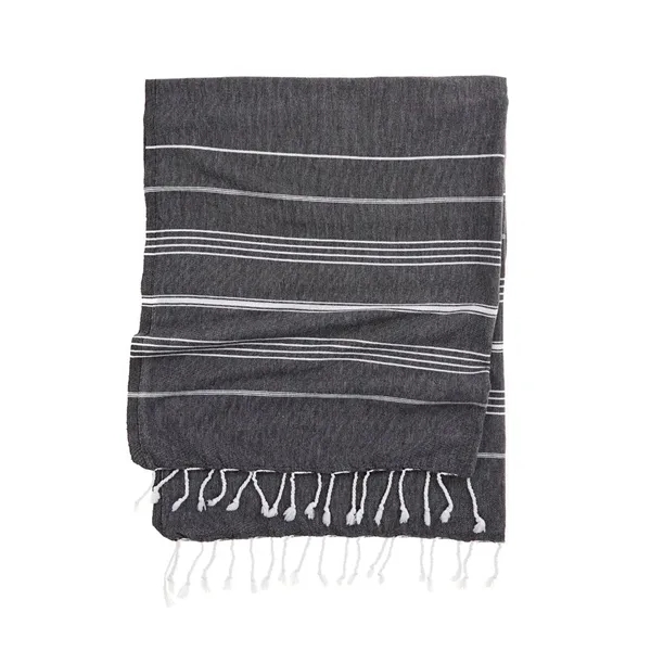 Striped Turkish Towel - Eco Cotton & RePET Recycled Fibers - Striped Turkish Towel - Eco Cotton & RePET Recycled Fibers - Image 42 of 59