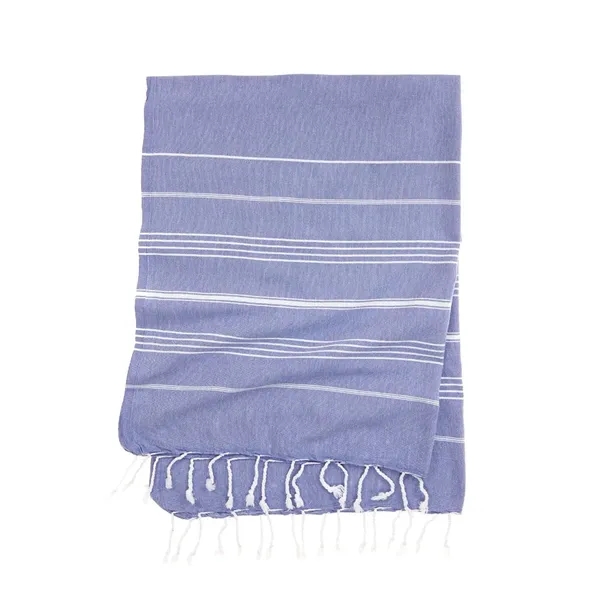 Striped Turkish Towel - Eco Cotton & RePET Recycled Fibers - Striped Turkish Towel - Eco Cotton & RePET Recycled Fibers - Image 44 of 59