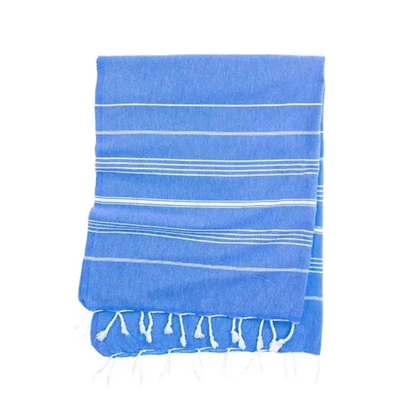 Striped Turkish Towel - Eco Cotton & RePET Recycled Fibers - Striped Turkish Towel - Eco Cotton & RePET Recycled Fibers - Image 51 of 59