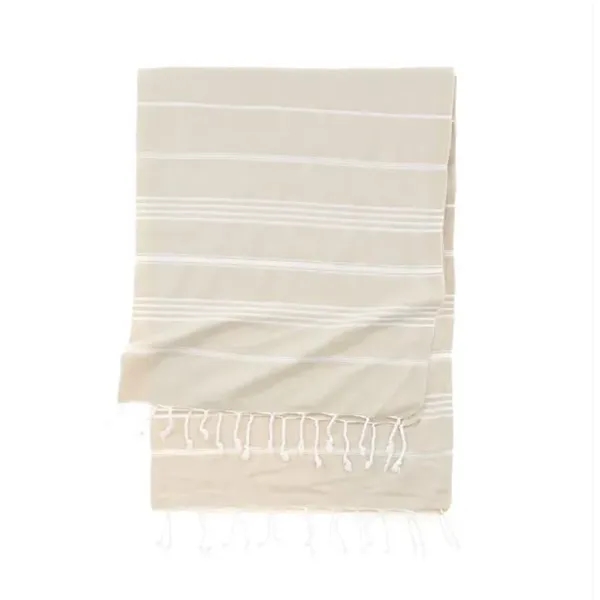 Striped Turkish Towel - Eco Cotton & RePET Recycled Fibers - Striped Turkish Towel - Eco Cotton & RePET Recycled Fibers - Image 52 of 59
