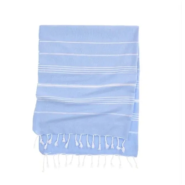 Striped Turkish Towel - Eco Cotton & RePET Recycled Fibers - Striped Turkish Towel - Eco Cotton & RePET Recycled Fibers - Image 53 of 59